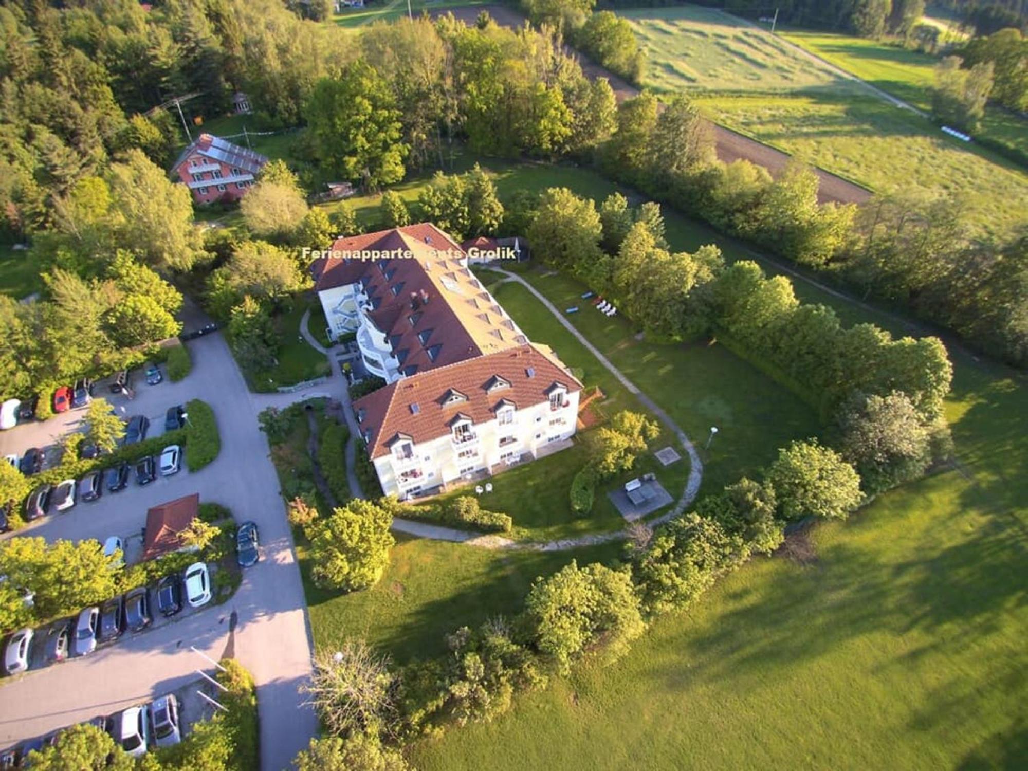 Ferienappartements-Grolik Im Aparthotel Zum Gutshof Hohenwarth Exterior foto