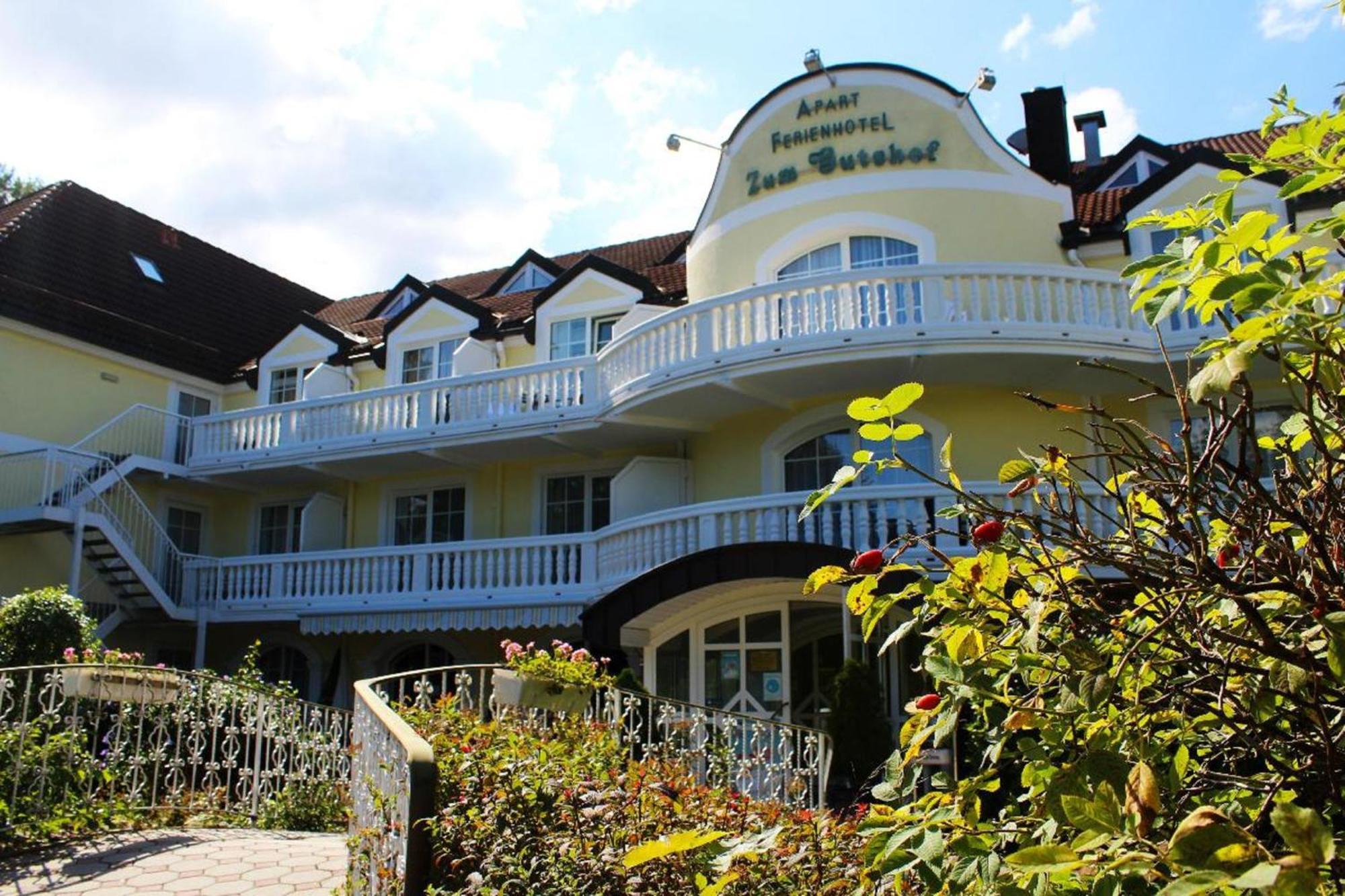 Ferienappartements-Grolik Im Aparthotel Zum Gutshof Hohenwarth Exterior foto