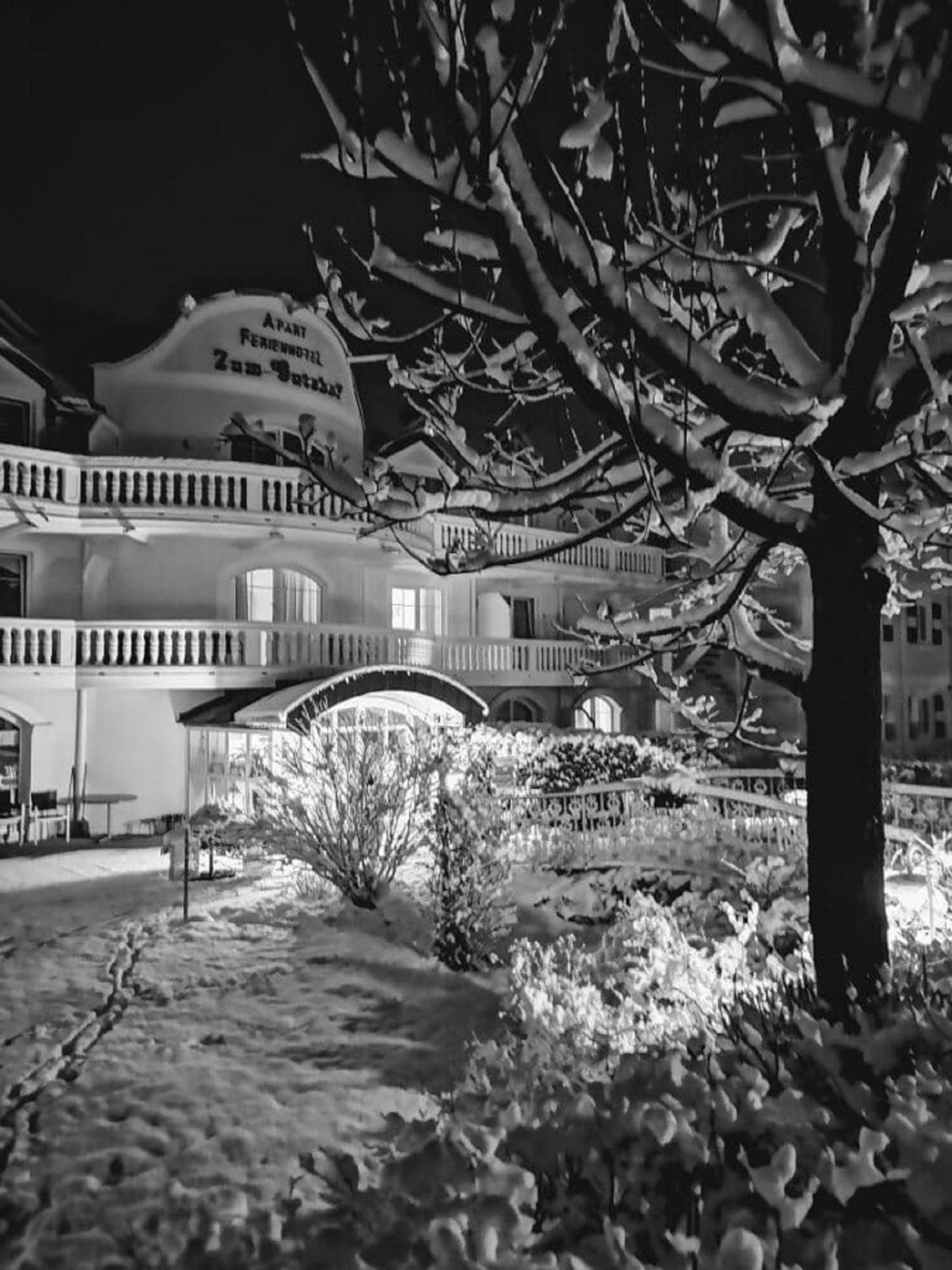 Ferienappartements-Grolik Im Aparthotel Zum Gutshof Hohenwarth Exterior foto