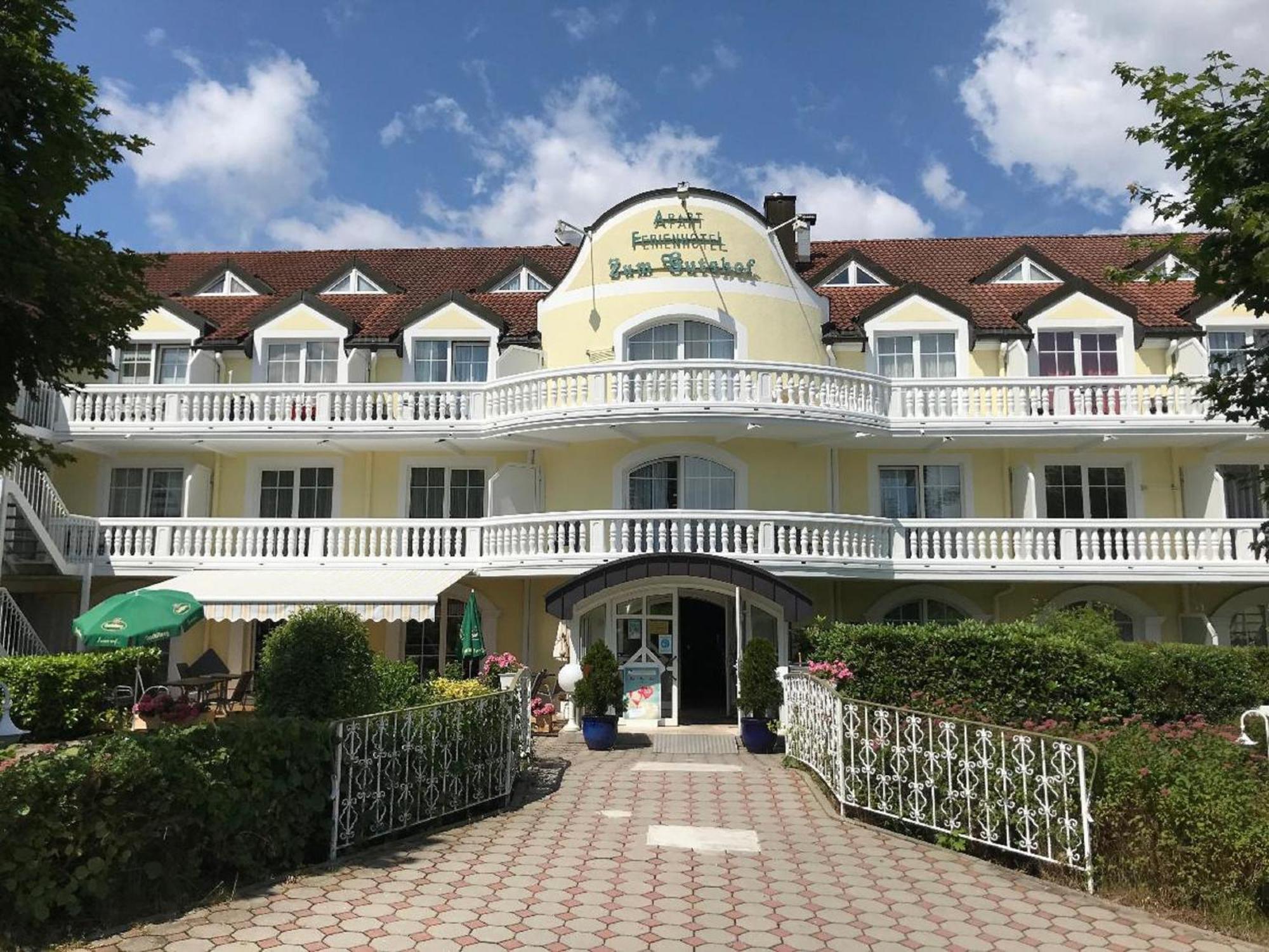 Ferienappartements-Grolik Im Aparthotel Zum Gutshof Hohenwarth Exterior foto