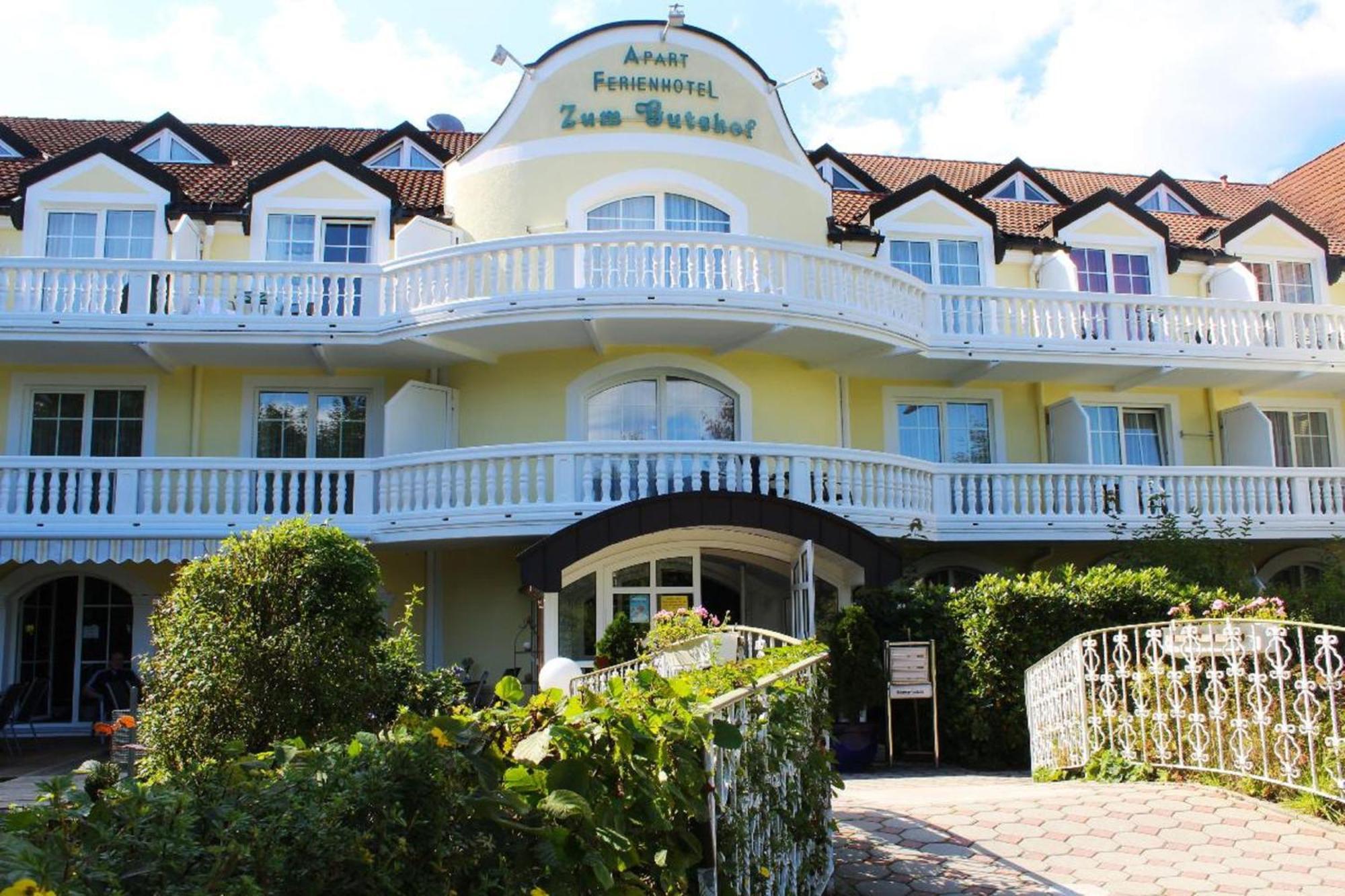 Ferienappartements-Grolik Im Aparthotel Zum Gutshof Hohenwarth Exterior foto