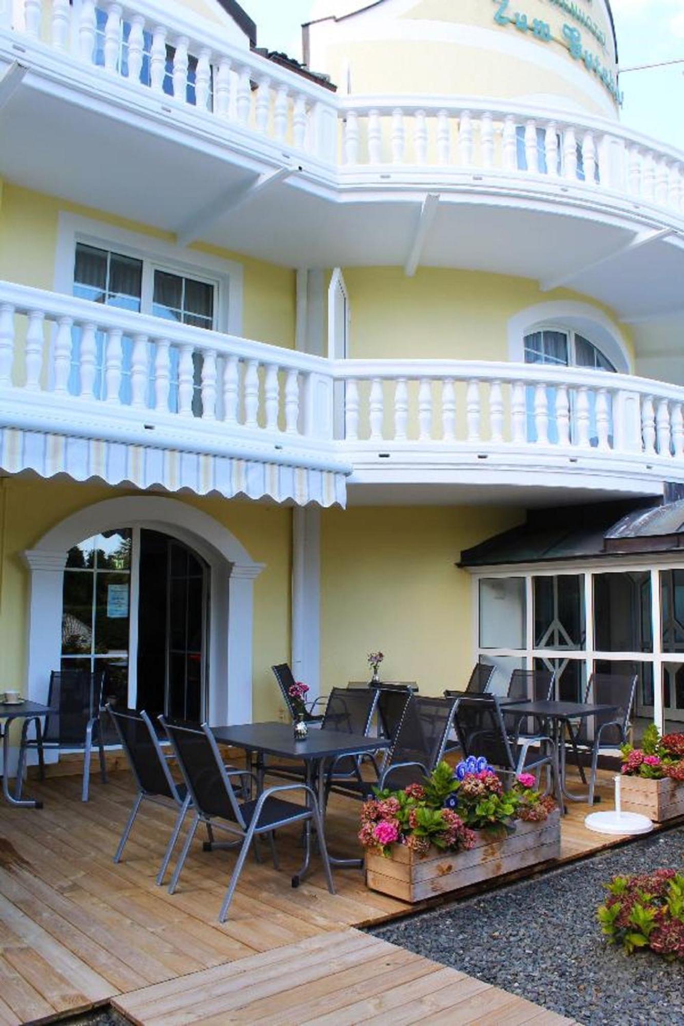 Ferienappartements-Grolik Im Aparthotel Zum Gutshof Hohenwarth Exterior foto